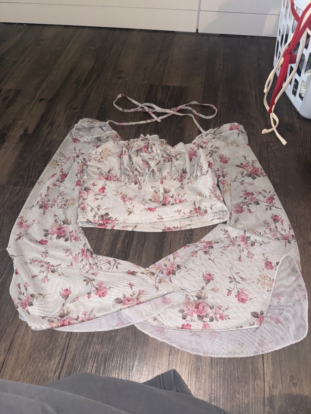 floral top